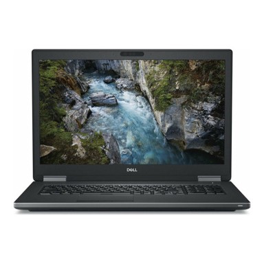 DELL Laptop Precision 7740 / Intel Core i9-9980HK, 17,3", 1920 x 1080, 16 GB, 512 GB SSD, Windows 11 Pro, crna (obnovljen)